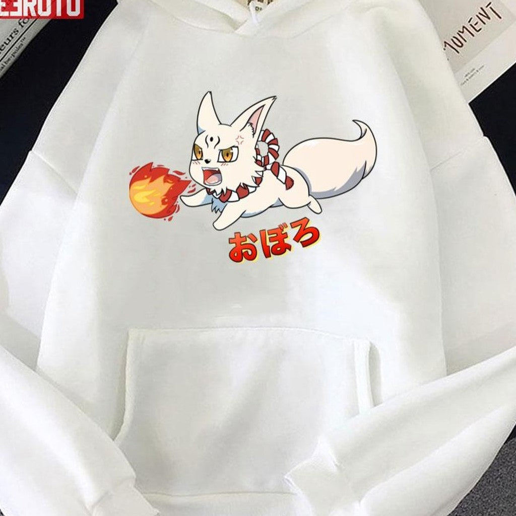 Oboro The Fox Bofuri Unisex T-Shirt Hoodie, Sweatshirt | VibeTeeNation.com (Image 2)