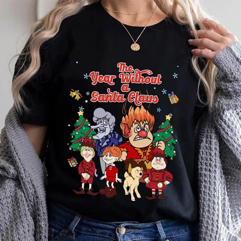 The Year Without A Santa Claus Christmas Shirt, Miser Brothers Shirt, Xmas Shirt Hoodie, Sweatshirt (Image 2)