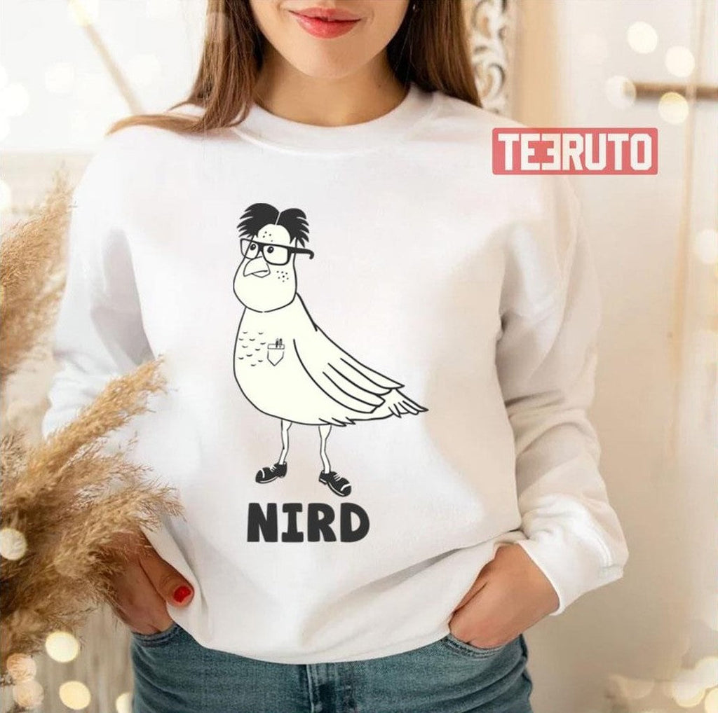Nird The Bird Revenge Of The Nerds Unisex Sweatshirt T-Shirts, Hoodie | VibeTeeNation.com (Image 2)