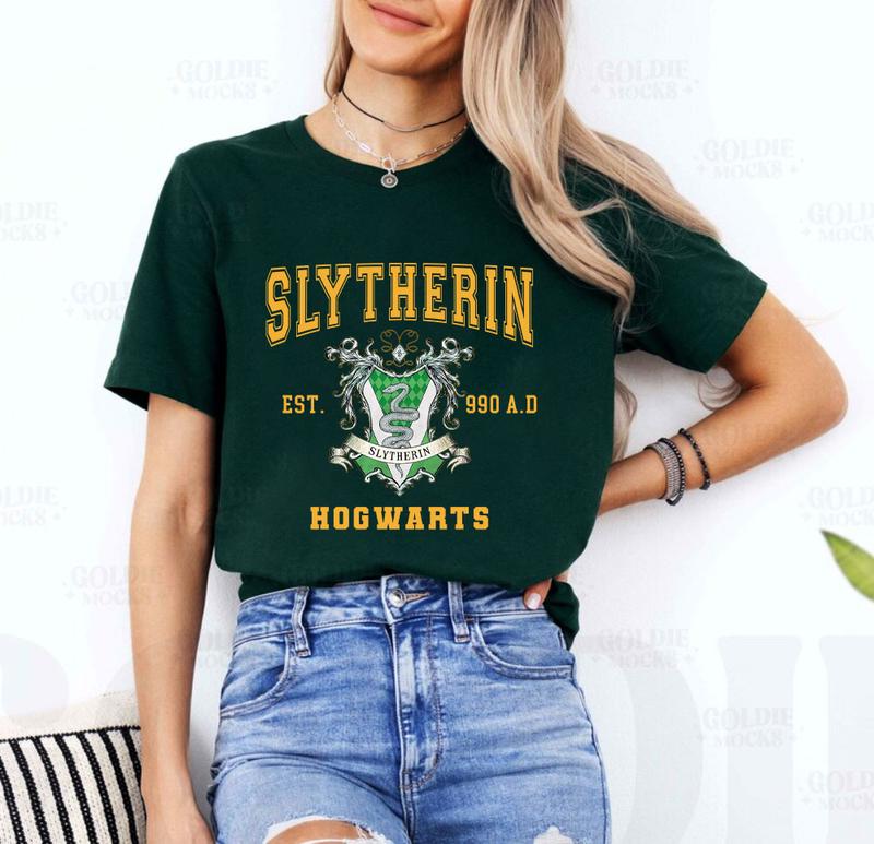Wizard Hogwarts Sweatshirt, HP Sweatshirt ,  Bookish Shirt Hoodie | VibeTeeNation.com (Image 4)