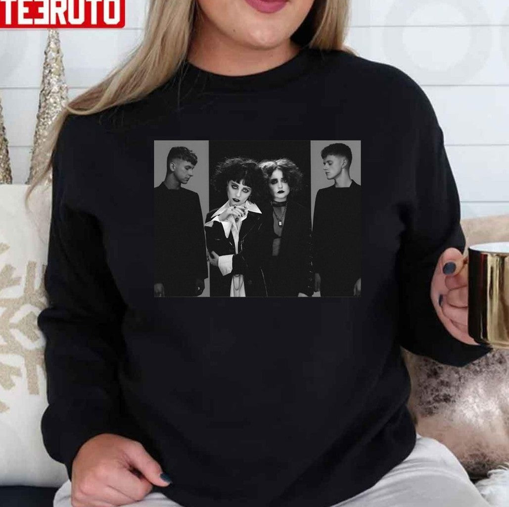 Pale Waves Indie Rock Band Unisex T-Shirt Hoodie, Sweatshirt | VibeTeeNation.com (Image 2)