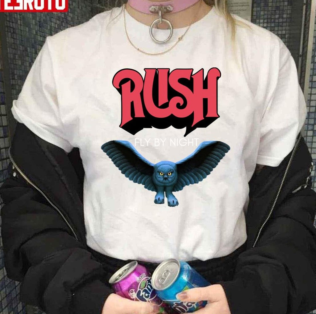 Rush Was A Canadian Rock Band Unisex T-Shirt Hoodie, Sweatshirt | VibeTeeNation.com (Image 1)