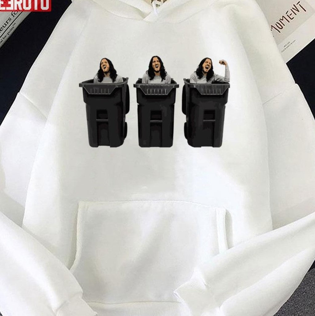 RHCP Red Hot Chili Peppers Rock Band John Frusciante Meme Unisex T-Shirt Hoodie, Sweatshirt | VibeTeeNation.com (Image 2)