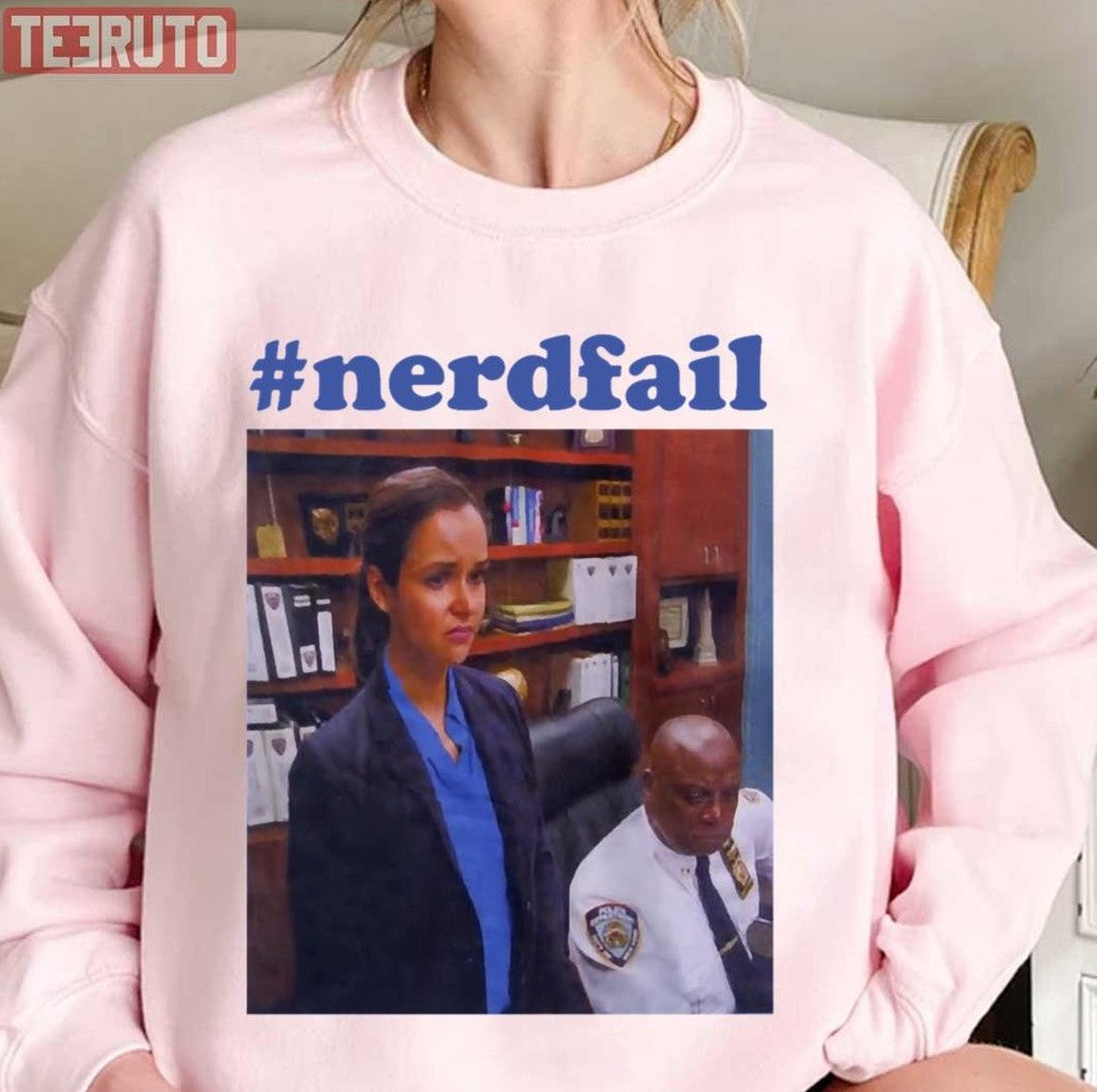 Nerdfail Unisex T-Shirt Hoodie, Sweatshirt | VibeTeeNation.com (Image 2)