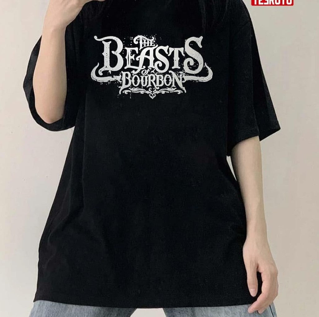 The Bourbon Salmon Beast Unisex T-Shirt Hoodie, Sweatshirt | VibeTeeNation.com (Image 1)