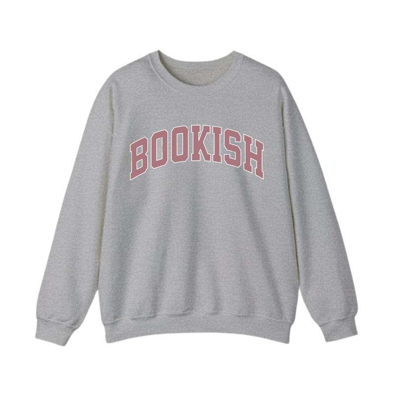 Bookworm Sweatshirt, Book Nerd, Book Lover, Bookish Gift, Gift for Book Lover, Librarian Sweatshirt T-Shirts,... (Image 3)