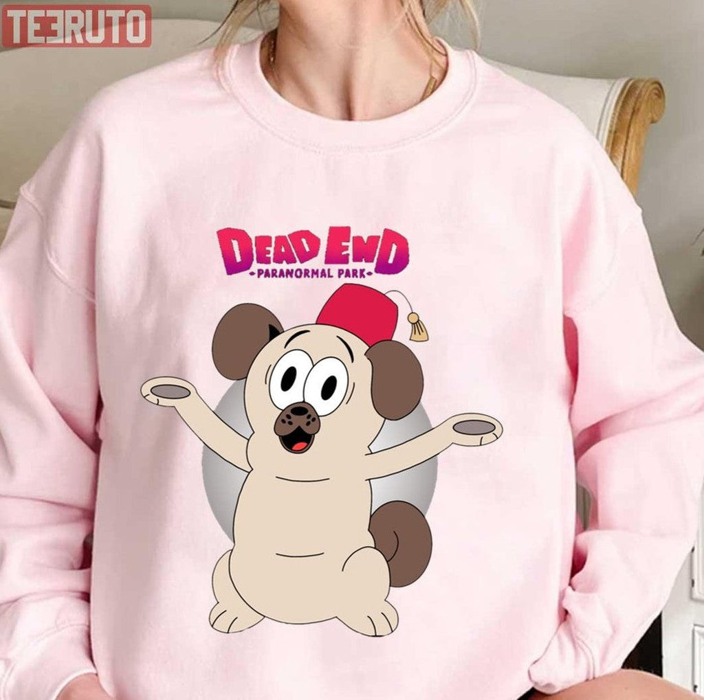 Pugsley Guttman Character Of Dead End Paranormal Park Unisex Sweatshirt T-Shirts, Hoodie | VibeTeeNation.com (Image 1)