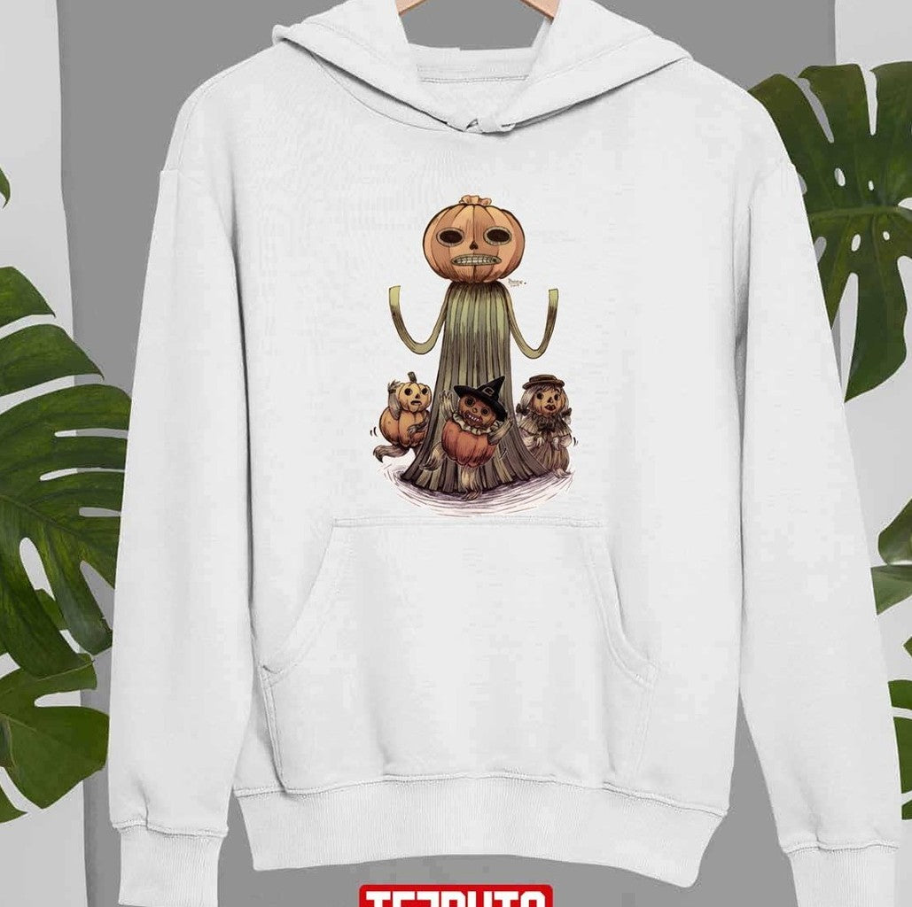 Pumpkin King Halloween Over The Garden Wall Unisex Sweatshirt T-Shirts, Hoodie | VibeTeeNation.com (Image 2)