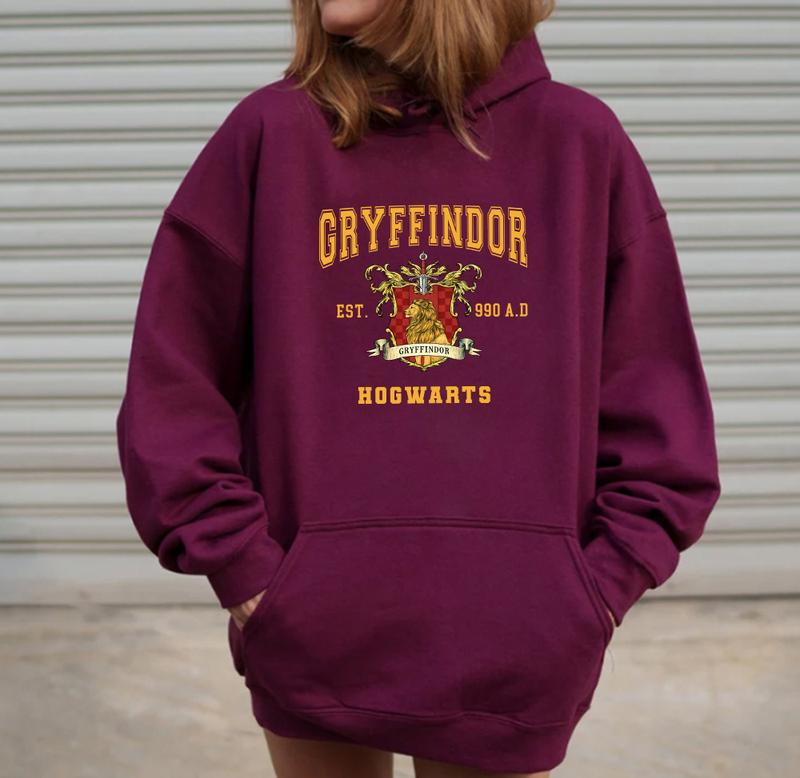 Wizard Hogwarts Sweatshirt, HP Sweatshirt ,  Bookish Shirt Hoodie | VibeTeeNation.com (Image 5)