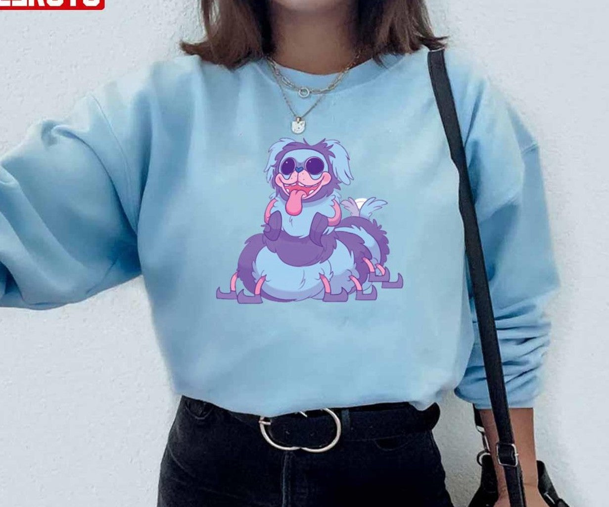 Pj Pug-a-pillar Poppy Playtime Cute Art Unisex Hoodie T-Shirts, Sweatshirt | VibeTeeNation.com (Image 2)