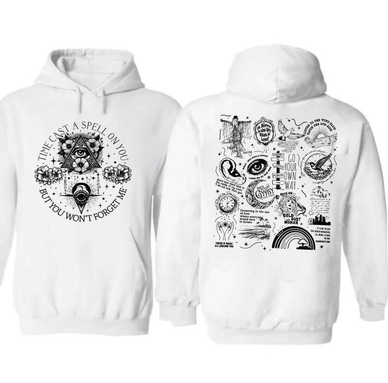 Time Cast A Spell On You But You Won't Forget Me 2 Sdile Shirt, Classic Rock Band Lover Sweatshirt, Retro Music... (Image 4)