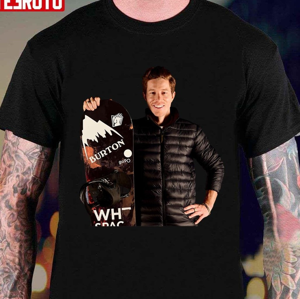 Shaun White Skater Shaun White 2022 Unisex Sweatshirt T-Shirts, Hoodie | VibeTeeNation.com (Image 3)