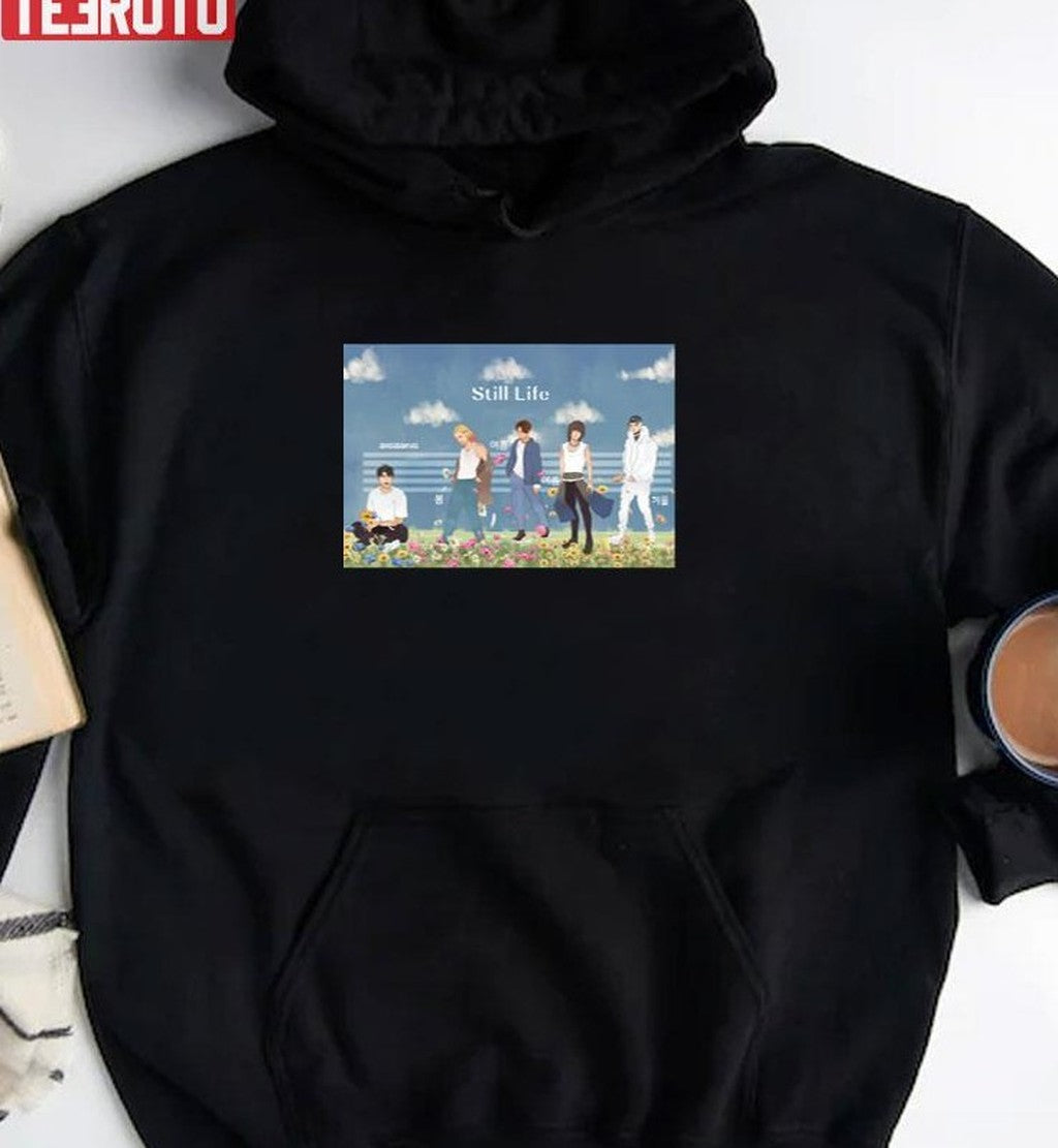 Still Life Bigbang Members Unisex T-Shirt Hoodie, Sweatshirt | VibeTeeNation.com (Image 2)