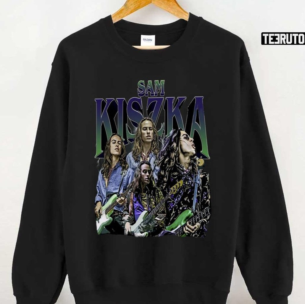 Sam Kiszka Strange Horizons 2021 Rock Band Greta Van Fleet Vintage Unisex T-Shirt Hoodie, Sweatshirt (Image 3)