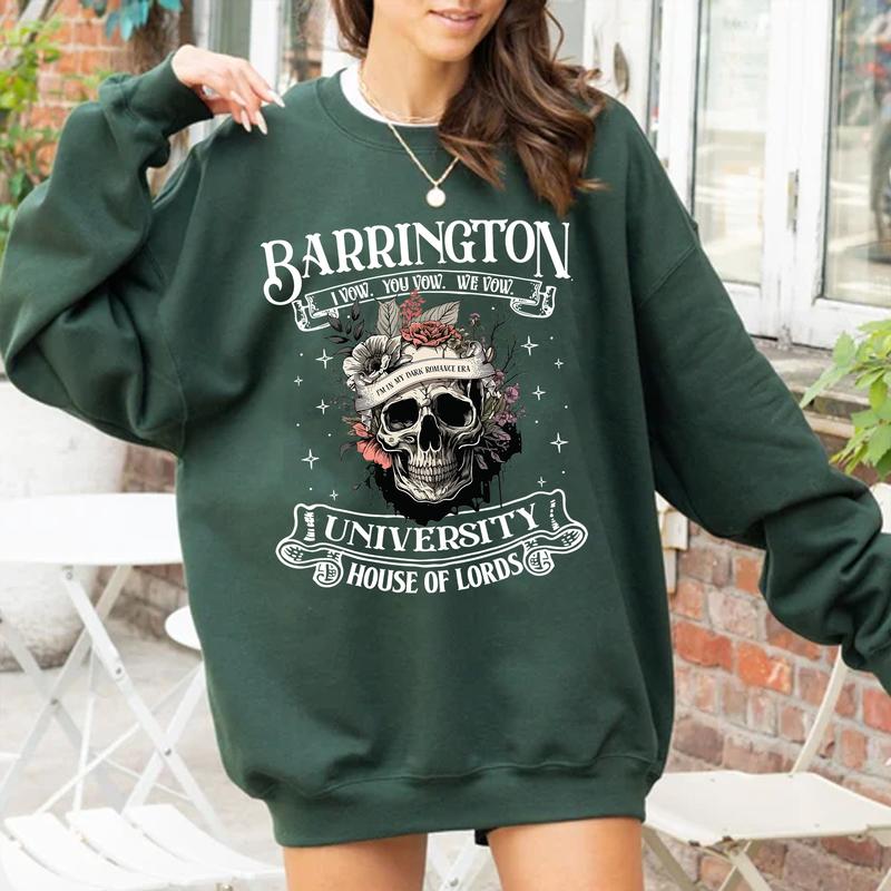 Barrington University The Ritual Sweatshirt, Shantel Tessier Merch, Book Lover Shirt, Bookish Merch, Booktok... (Image 2)