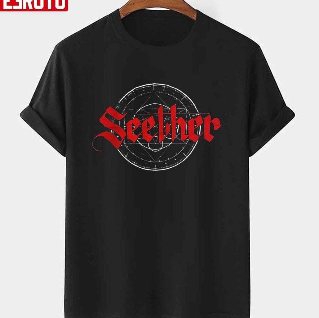 Seether Rock Band Sincw 1999 Logo Unisex T-Shirt Hoodie, Sweatshirt | VibeTeeNation.com (Image 1)