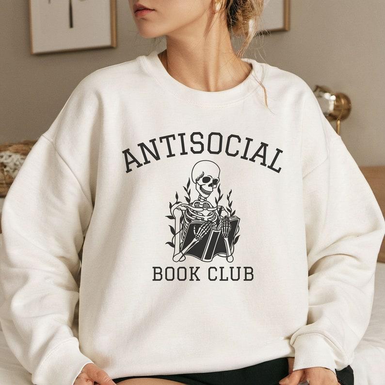 reading book lover shirt, fandom fairycore, dark academia clothing, literature bookish gift, bibliophile,... (Image 1)