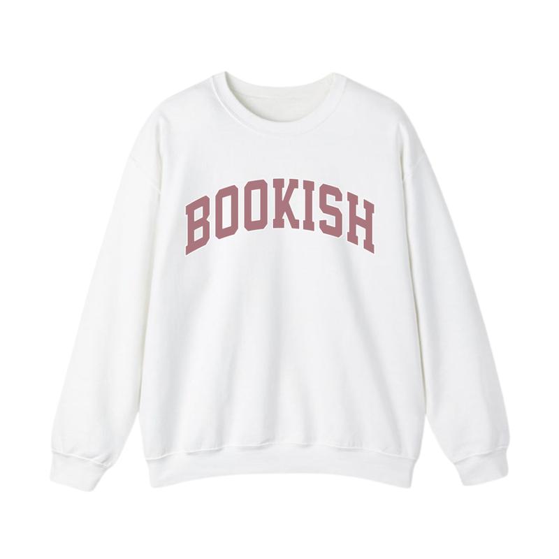 Bookworm Sweatshirt, Book Nerd, Book Lover, Bookish Gift, Gift for Book Lover, Librarian Sweatshirt T-Shirts,... (Image 4)