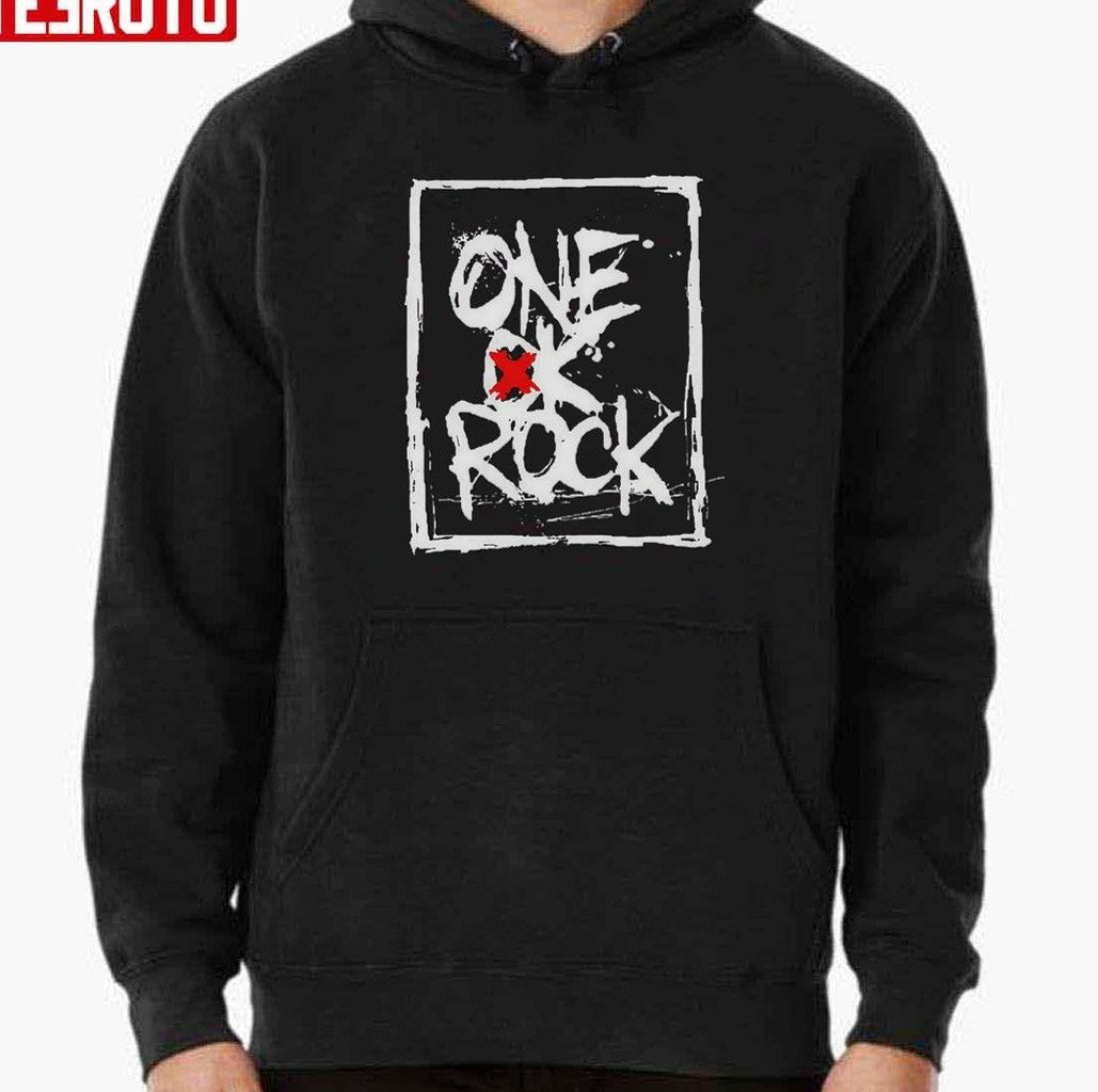 One Ok Rock Rock Band Logo Design Unisex T-Shirt Hoodie, Sweatshirt | VibeTeeNation.com (Image 2)