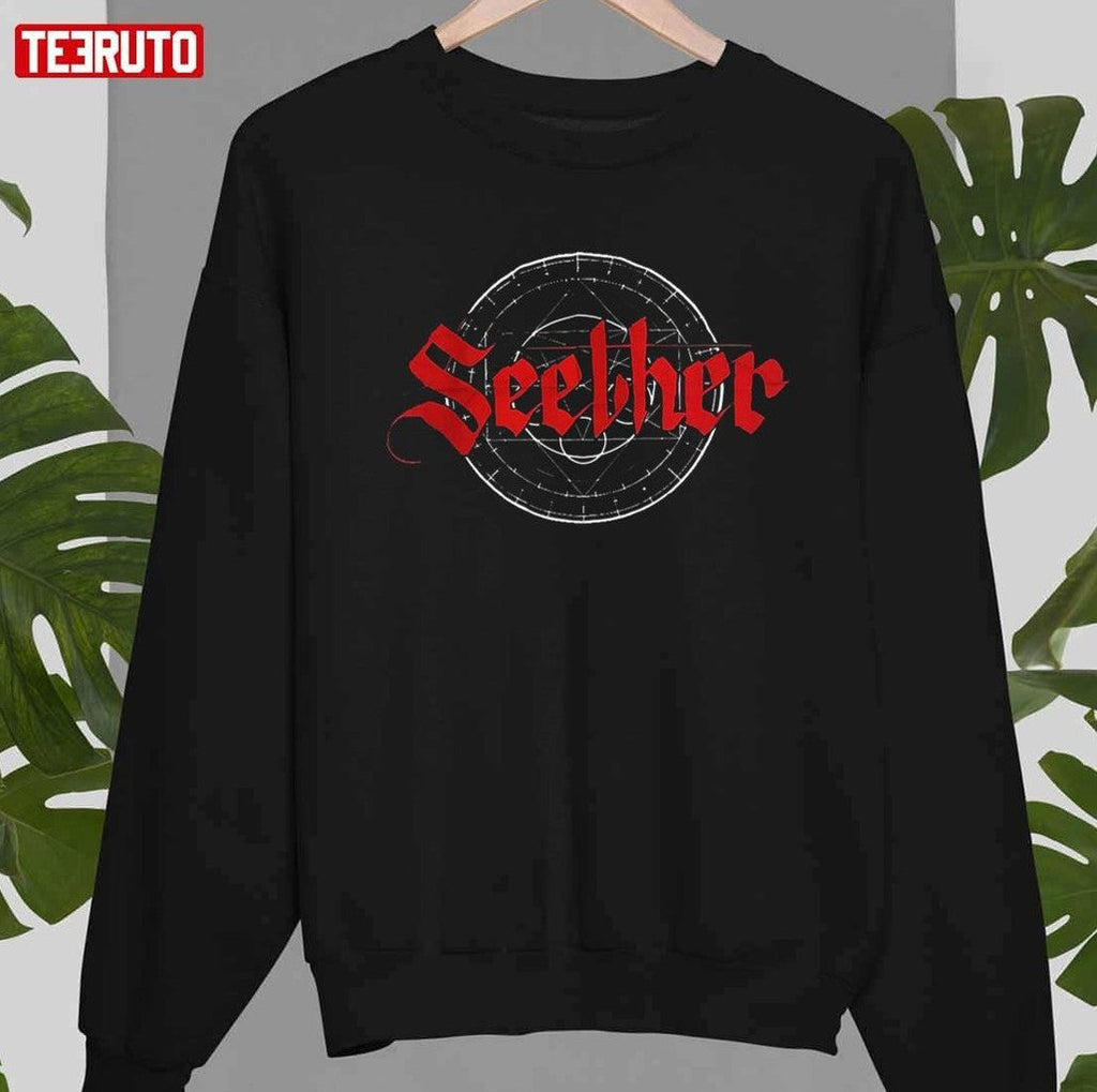 Seether Rock Band Sincw 1999 Logo Unisex T-Shirt Hoodie, Sweatshirt | VibeTeeNation.com (Image 3)