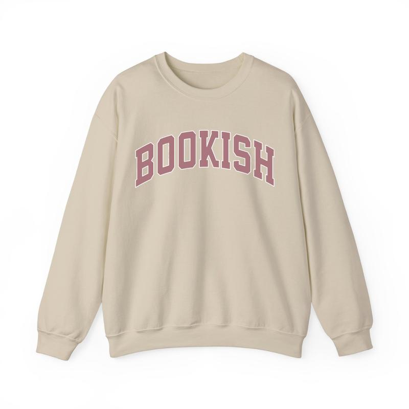 Bookworm Sweatshirt, Book Nerd, Book Lover, Bookish Gift, Gift for Book Lover, Librarian Sweatshirt T-Shirts,... (Image 5)
