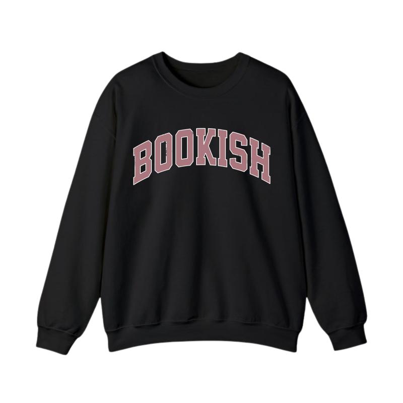 Bookworm Sweatshirt, Book Nerd, Book Lover, Bookish Gift, Gift for Book Lover, Librarian Sweatshirt T-Shirts,... (Image 2)