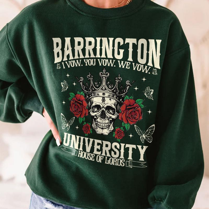 The Ritual Barrington University House Of Lords Sweatshirt, Haunting Adeline Shirt, the Ritual Merch, Dark... (Image 3)