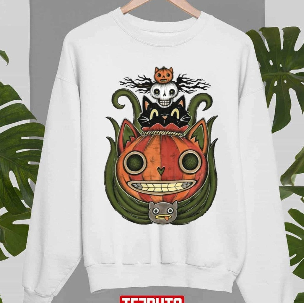 Pumpkin Over the Garden Wall Harvest Festival Unisex Sweatshirt T-Shirts, Hoodie | VibeTeeNation.com (Image 1)