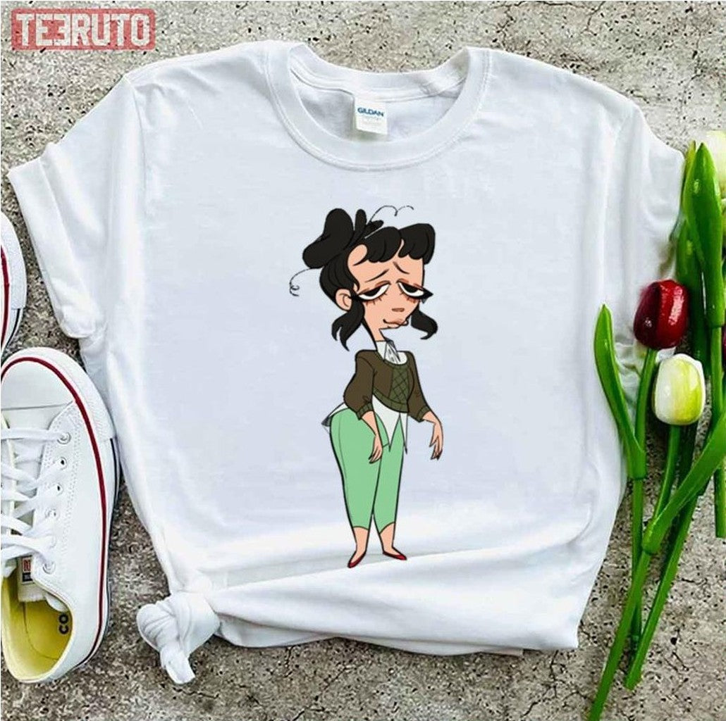 Stickers Miss Bivvins Ollie &amp; Scoops Unisex T-Shirt Hoodie, Sweatshirt | VibeTeeNation.com (Image 4)