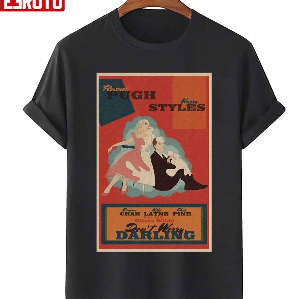 Pugh Styles Dont Worry Darling Movie Unisex Sweatshirt T-Shirts, Hoodie | VibeTeeNation.com (Image 3)