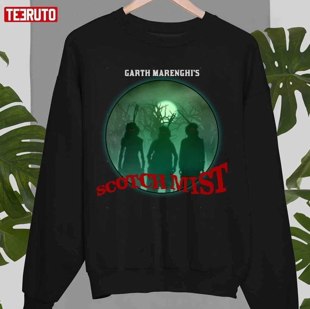Scotch Mist Garth Marenghi's Darkplace Unisex T-Shirt Hoodie, Sweatshirt | VibeTeeNation.com (Image 4)