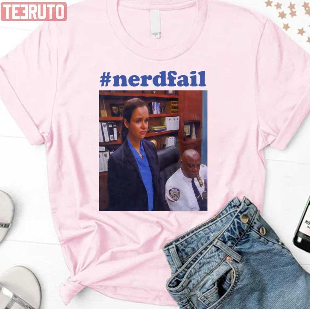 Nerdfail Unisex T-Shirt Hoodie, Sweatshirt | VibeTeeNation.com (Image 1)