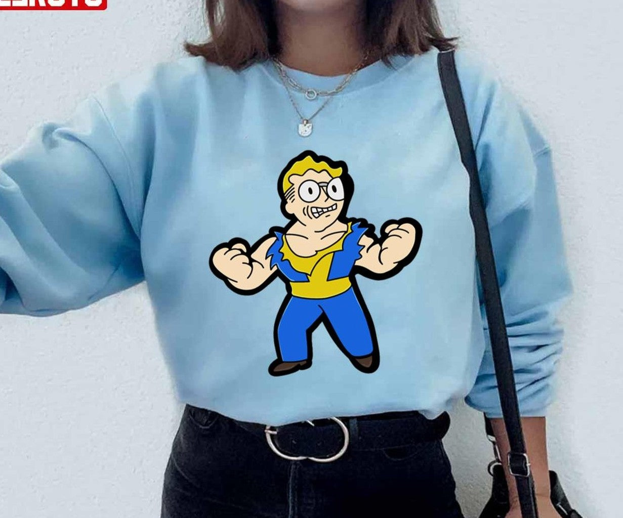 Nerd Rage Fallout Game Unisex Sweatshirt T-Shirts, Hoodie | VibeTeeNation.com