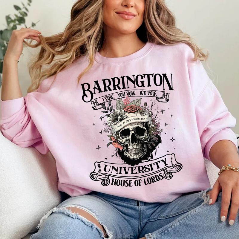 Barrington University The Ritual Sweatshirt, Shantel Tessier Merch, Book Lover Shirt, Bookish Merch, Booktok... (Image 5)