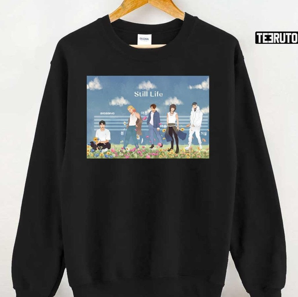 Still Life Bigbang Members Unisex T-Shirt Hoodie, Sweatshirt | VibeTeeNation.com (Image 3)