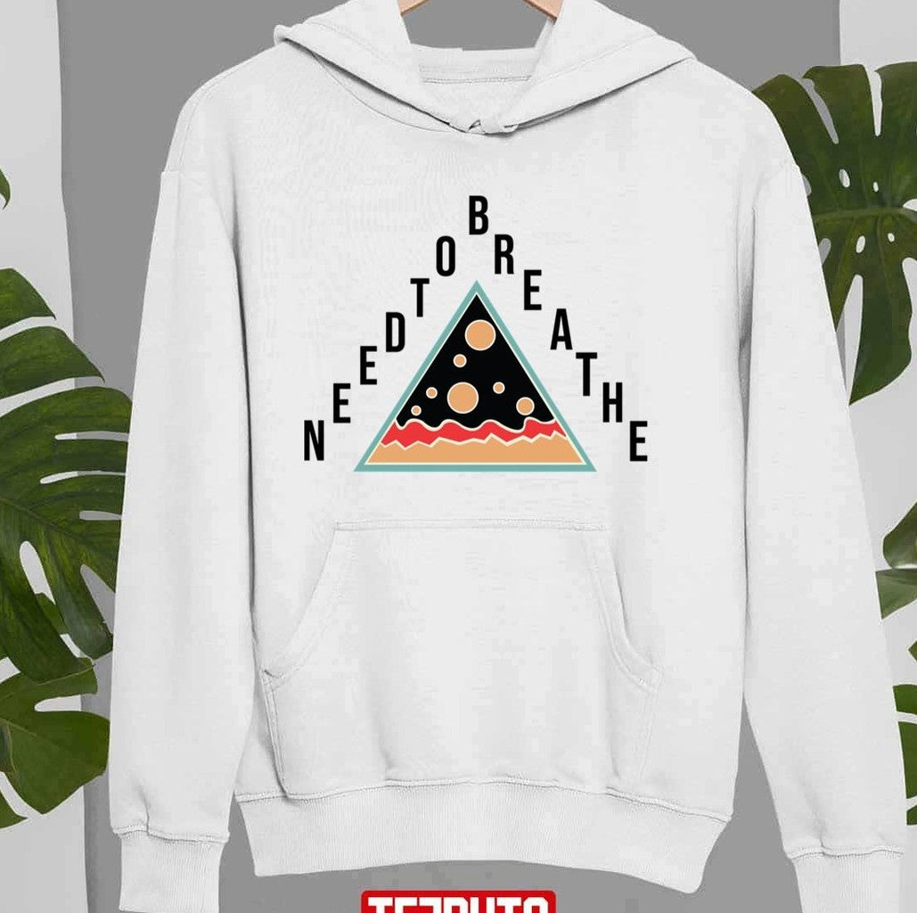 Seneca Rock Band Needtobreathe Unisex T-Shirt Hoodie, Sweatshirt | VibeTeeNation.com (Image 2)