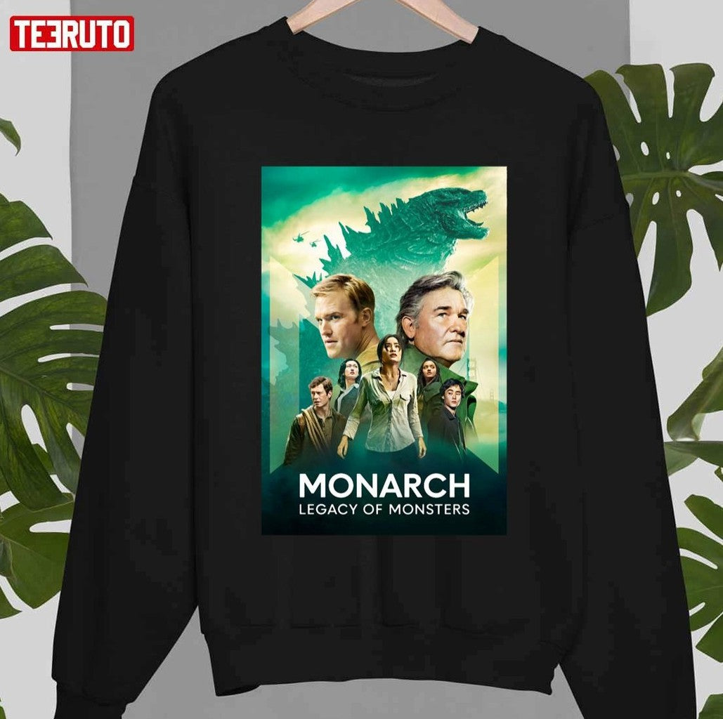 Monarch Monsters Premium Scoop Unisex T-Shirt Hoodie, Sweatshirt | VibeTeeNation.com (Image 3)