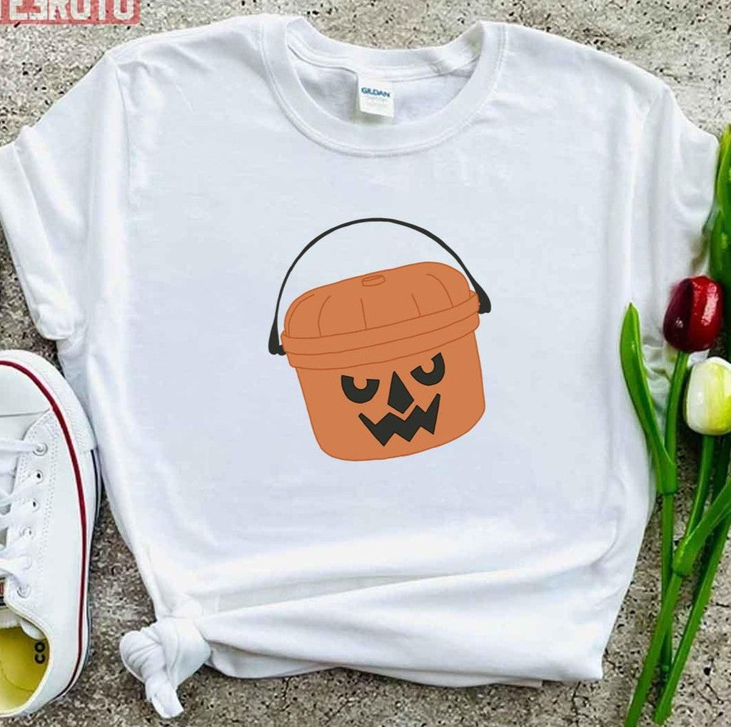Pumpkin Bucket Mcdonald’s Halloween Unisex T-shirt Hoodie, Sweatshirt | VibeTeeNation.com (Image 2)