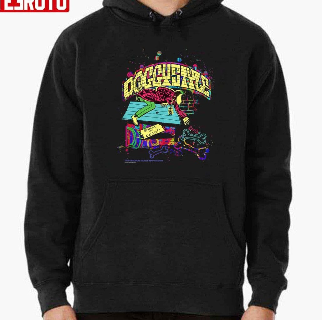 Snoop Doog Rap Doggy Style Funny Unisex T-Shirt Hoodie, Sweatshirt | VibeTeeNation.com (Image 2)