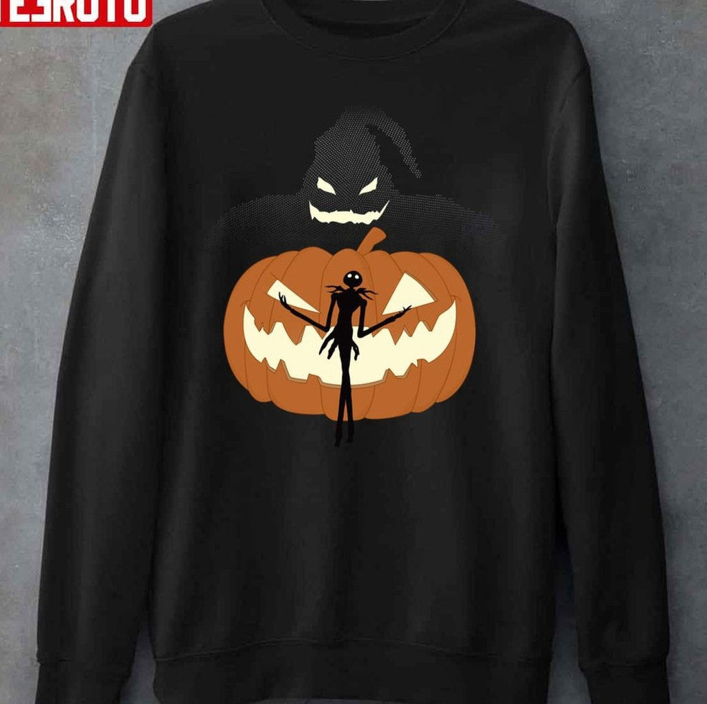 My Name Is Jack The Pumpkin King Unisex Sweatshirt T-Shirts, Hoodie | VibeTeeNation.com (Image 1)
