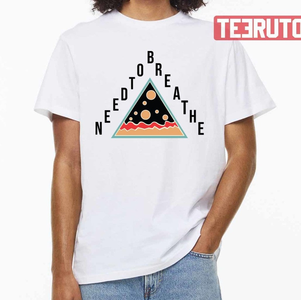 Seneca Rock Band Needtobreathe Unisex T-Shirt Hoodie, Sweatshirt | VibeTeeNation.com (Image 1)