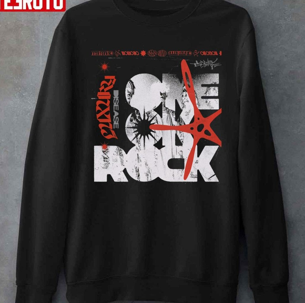 One Ok Rock Rock Band Design Unisex T-Shirt Hoodie, Sweatshirt | VibeTeeNation.com (Image 3)