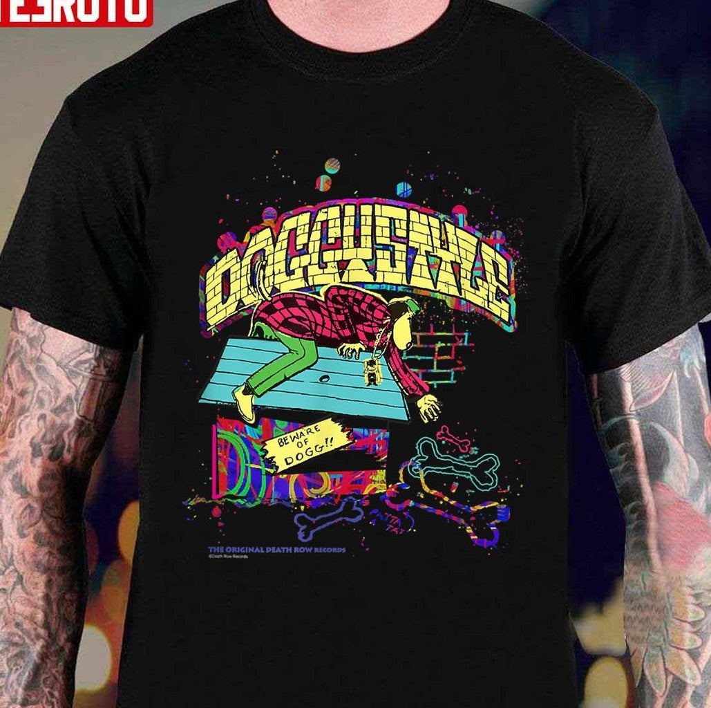 Snoop Doog Rap Doggy Style Funny Unisex T-Shirt Hoodie, Sweatshirt | VibeTeeNation.com (Image 1)