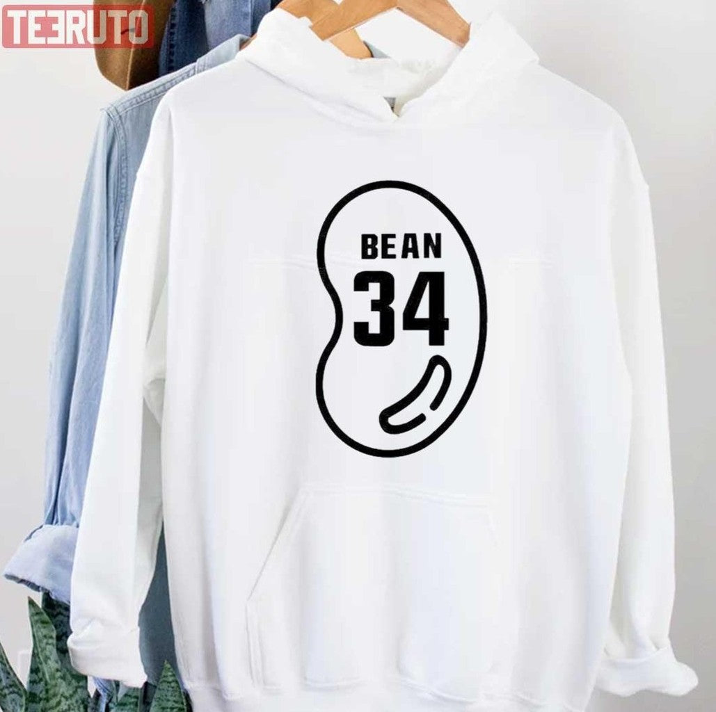 Taco Time Bean 34  Unisex Sweatshirt T-Shirts, Hoodie | VibeTeeNation.com (Image 2)