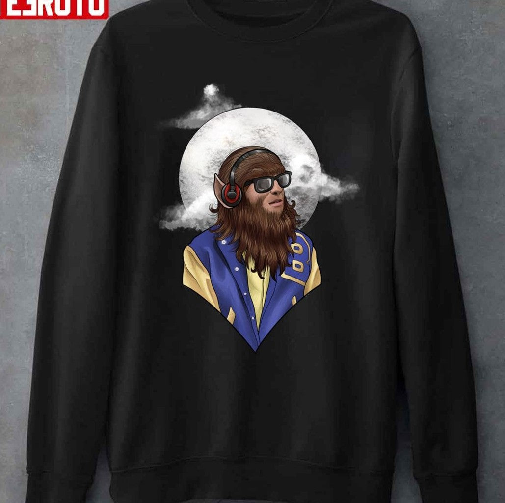 Teen Wolf Film Michael J. Fox Art Unisex T-shirt Hoodie, Sweatshirt | VibeTeeNation.com (Image 3)