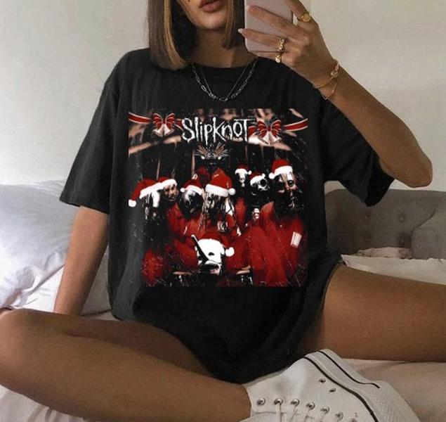 Slipknot Classic Rock Band Cotton T-Shirts, Hoodie, Sweatshirt