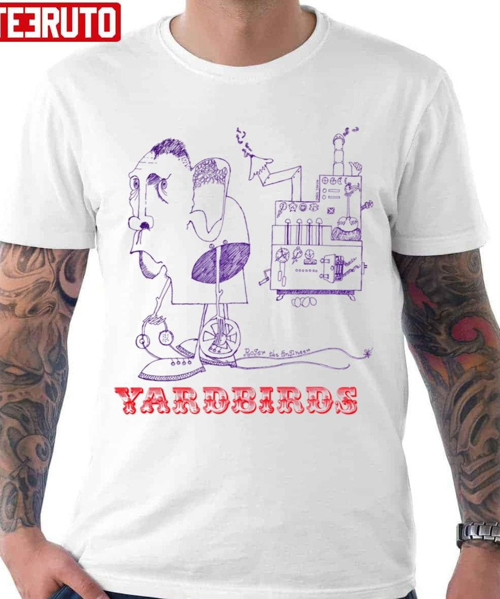 Roger The Engineers Unisex T-Shirt Hoodie, Sweatshirt | VibeTeeNation.com (Image 1)