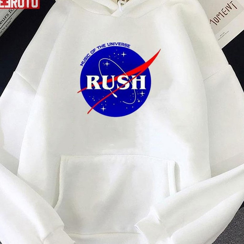 Rush Was A Canadian Rock Band Nasa Logo Inspired Unisex T-Shirt Hoodie, Sweatshirt | VibeTeeNation.com (Image 2)