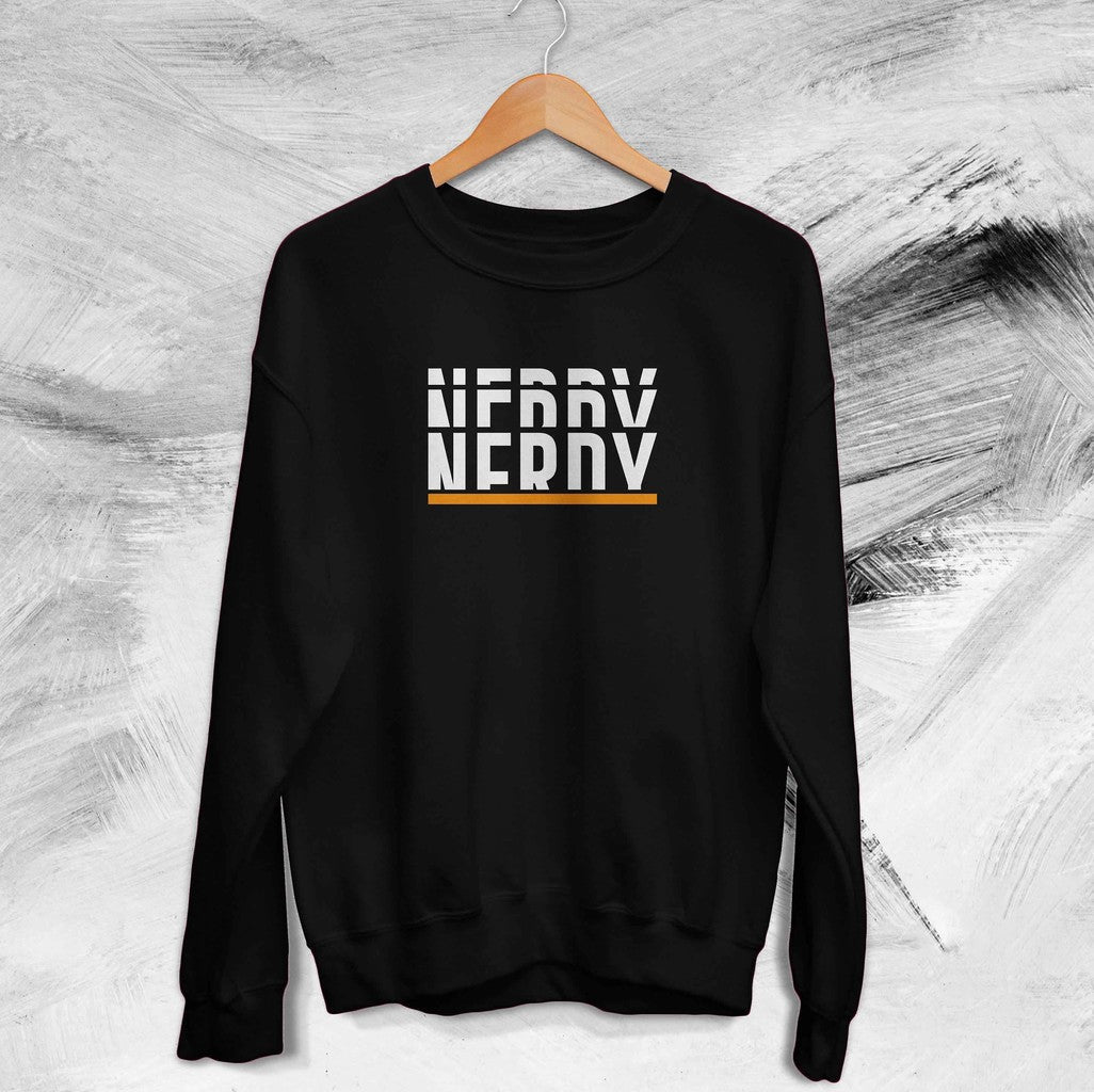 Nerdy Minimalist Aesthetic Design Unisex Sweatshirt T-Shirts, Hoodie | VibeTeeNation.com