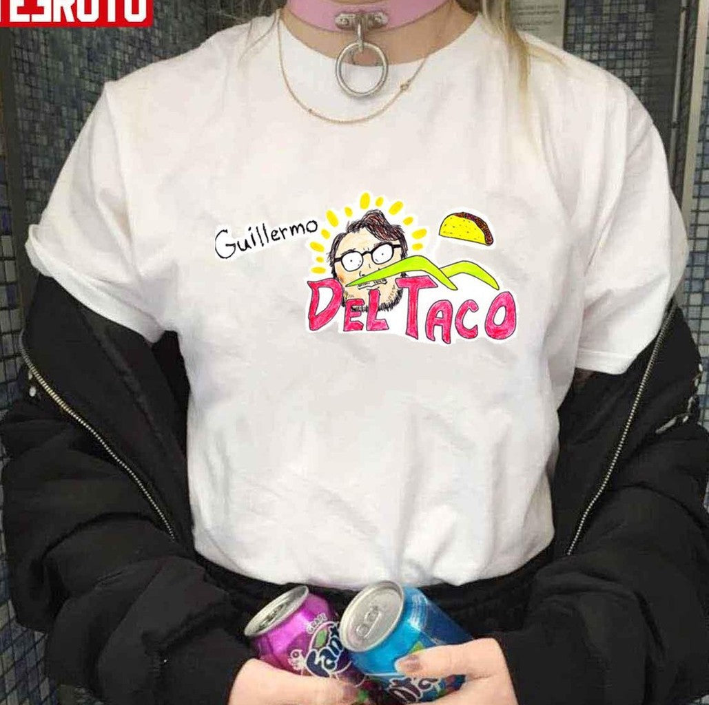 Special Guillermo Del Taco Gift For Everyone Unisex T-shirt Hoodie, Sweatshirt | VibeTeeNation.com (Image 1)